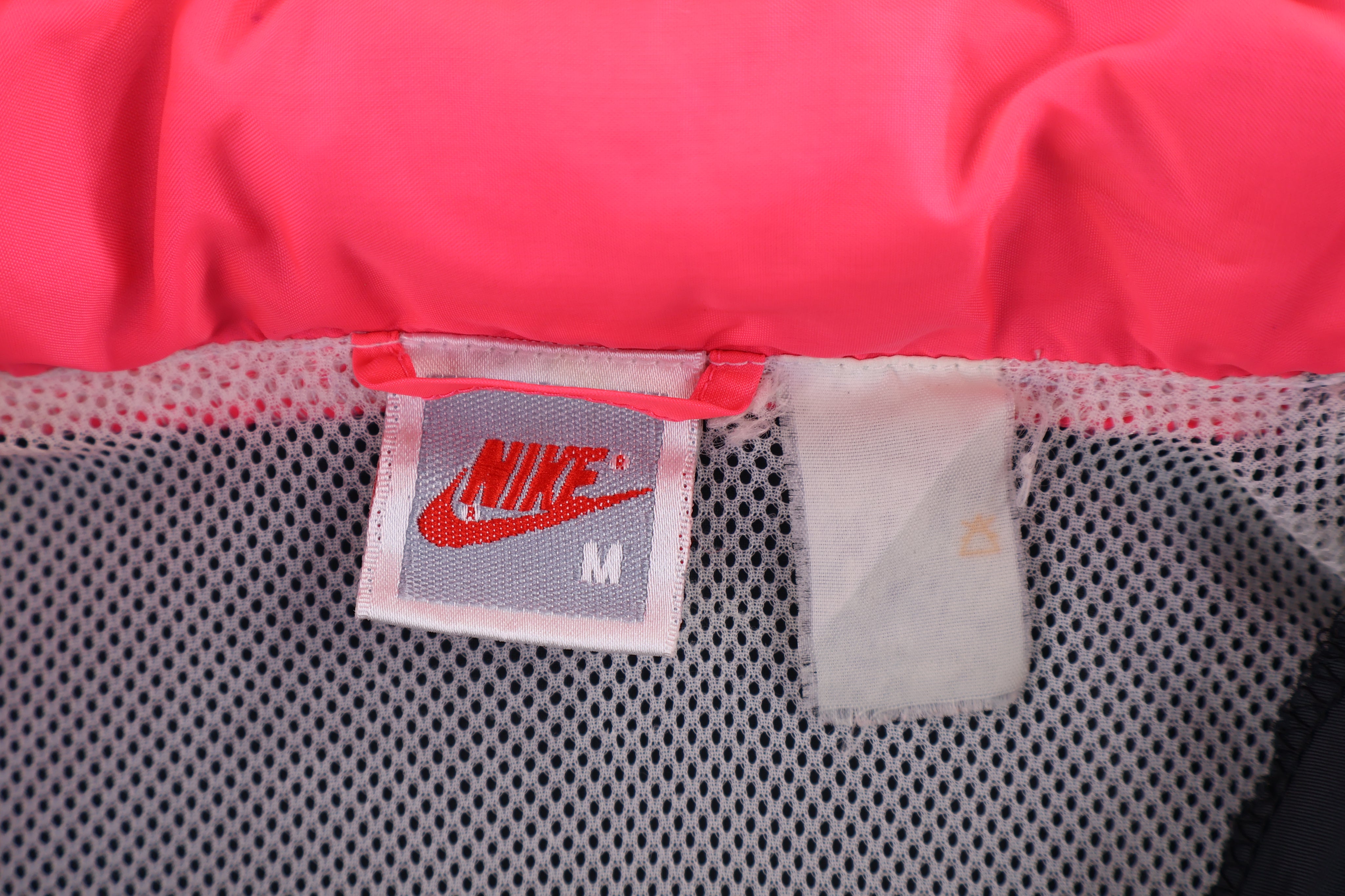 Women's Nike Embroidered Logo Multicolor Full Zip Jacket - Jacket - Thrifted Threads
