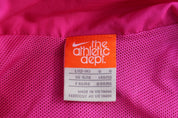 Women's Nike Embroidered Logo Pink Full Zip Windbreaker - Jacket - Thrifted Threads