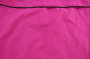 Women's Nike Embroidered Logo Pink Full Zip Windbreaker - Jacket - Thrifted Threads