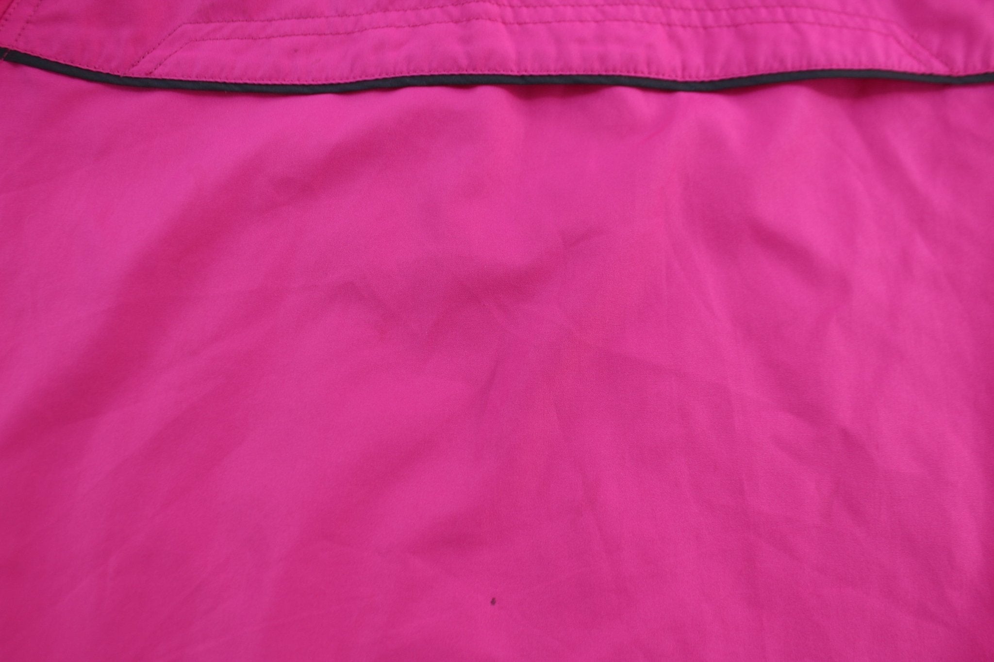 Women's Nike Embroidered Logo Pink Full Zip Windbreaker - Jacket - Thrifted Threads