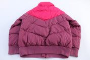 Women's Nike Embroidered Logo Pink Puffer Jacket - Jackets - Thrifted Threads