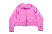 Women's Nike Embroidered Logo Pink Zip Up Jacket - Jackets - Thrifted Threads