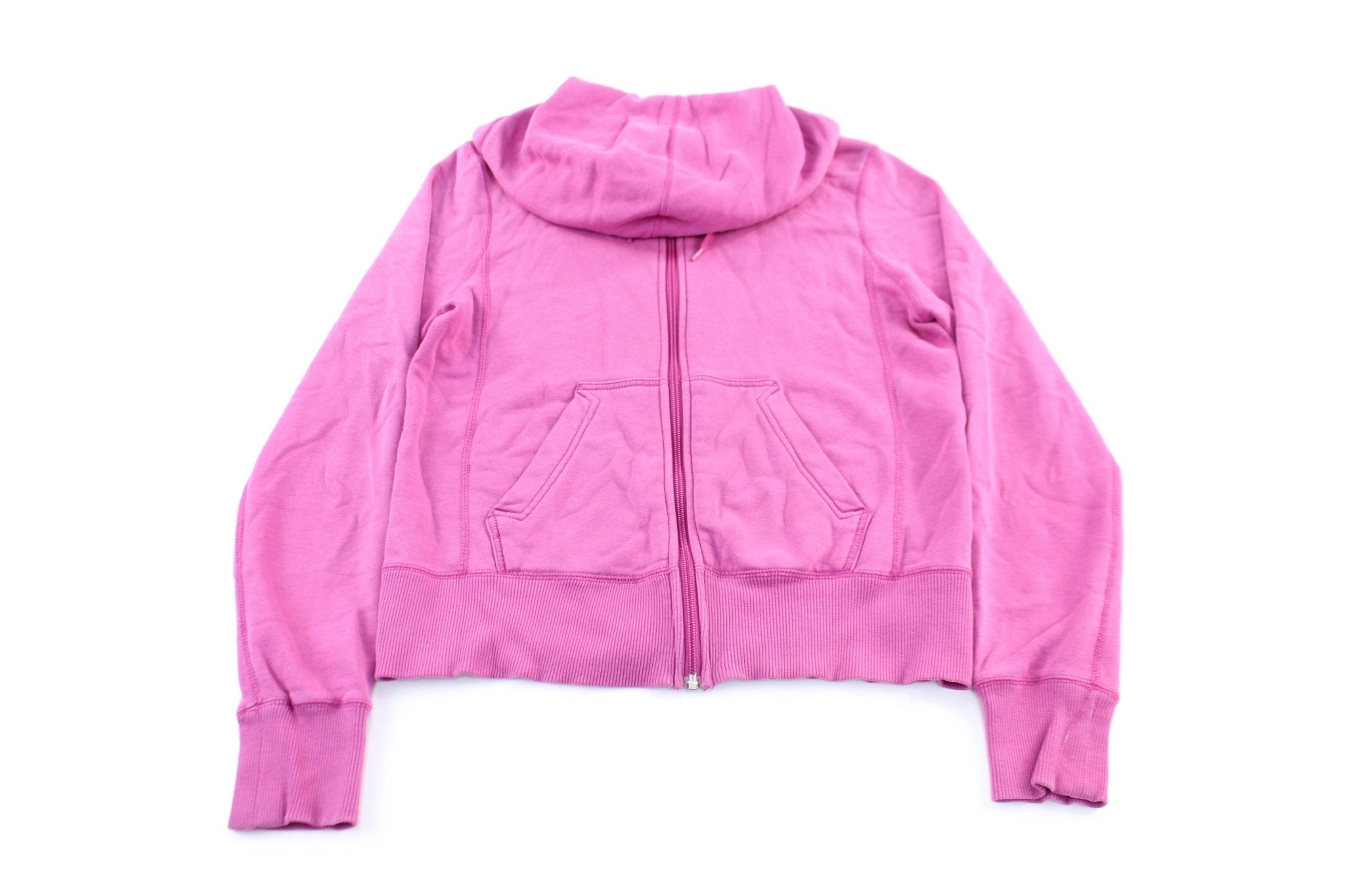 Women's Nike Embroidered Logo Pink Zip Up Jacket - Jackets - Thrifted Threads