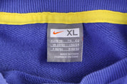 Women's Nike Embroidered Logo Pullover Hoodie - Sweatshirt - Thrifted Threads