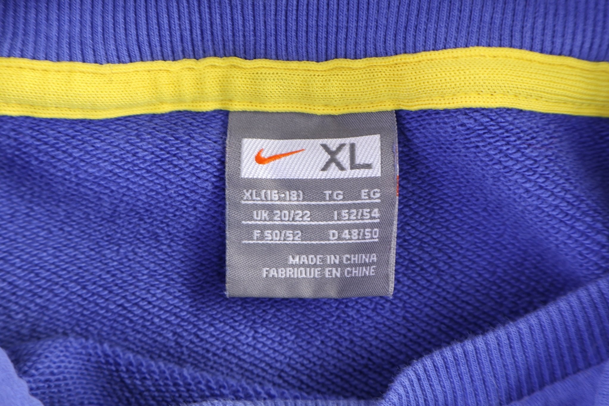 Women's Nike Embroidered Logo Pullover Hoodie - Sweatshirt - Thrifted Threads