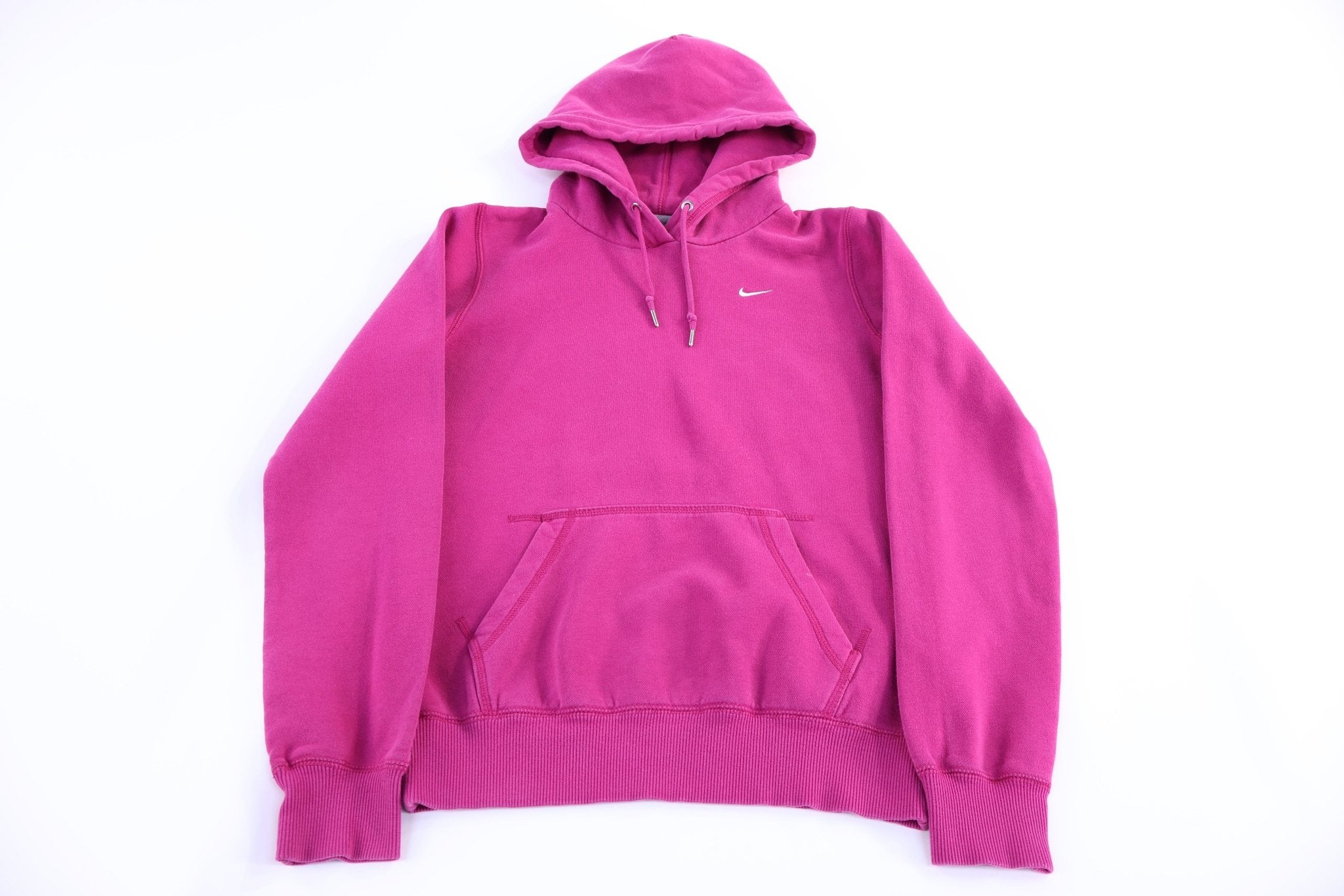 Women's Nike Embroidered Logo Pullover Hoodie - Sweatshirt - Thrifted Threads