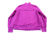 Women's Nike Embroidered Logo Purple Zip Up Jacket - Jackets - Thrifted Threads