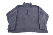 Women's Nike Embroidered Logo Quarter Zip Sweater - Sweater - Thrifted Threads