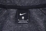 Women's Nike Embroidered Logo Quarter Zip Sweater - Sweater - Thrifted Threads
