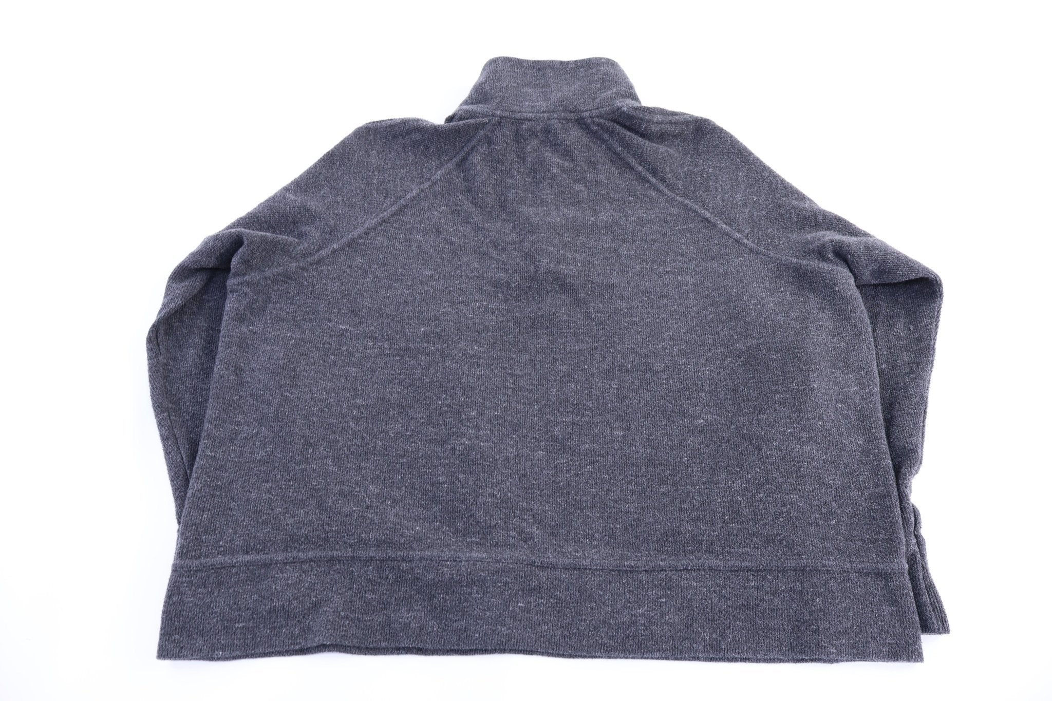 Women's Nike Embroidered Logo Quarter Zip Sweater - Sweater - Thrifted Threads