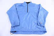 Women's Nike Embroidered Logo Quarter Zip Windbreaker - Jacket - Thrifted Threads