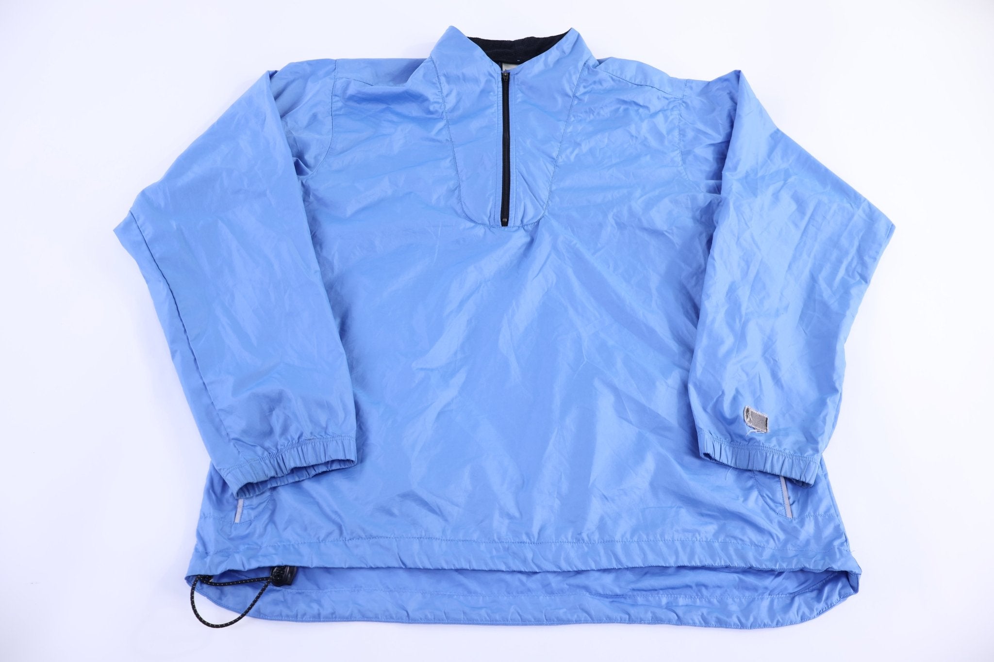 Women's Nike Embroidered Logo Quarter Zip Windbreaker - Jacket - Thrifted Threads