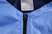 Women's Nike Embroidered Logo Quarter Zip Windbreaker - Jacket - Thrifted Threads