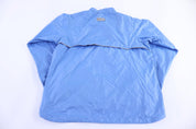 Women's Nike Embroidered Logo Quarter Zip Windbreaker - Jacket - Thrifted Threads