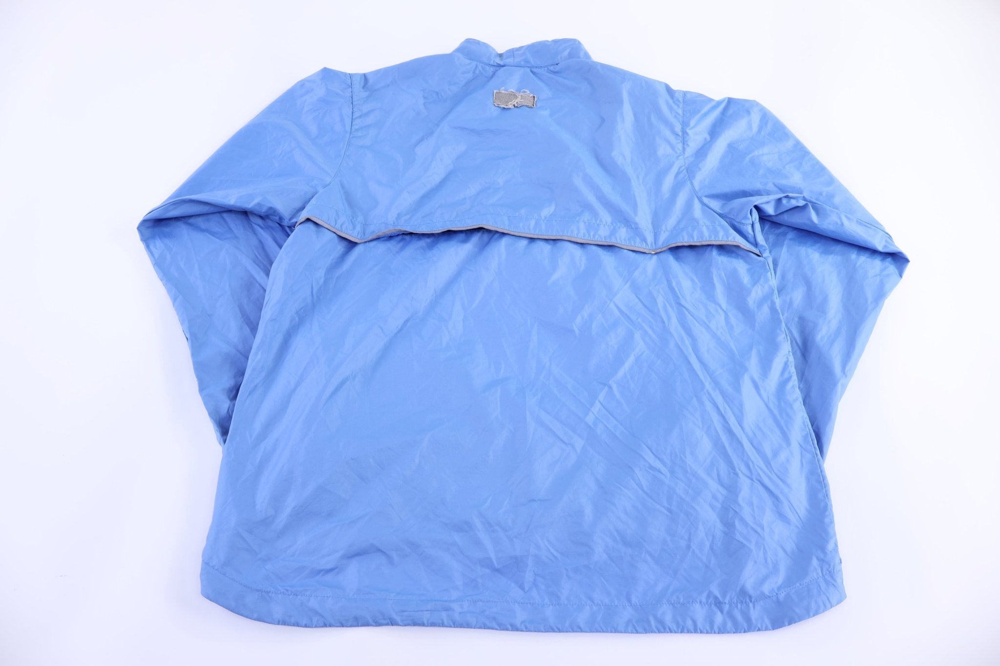 Women's Nike Embroidered Logo Quarter Zip Windbreaker - Jacket - Thrifted Threads