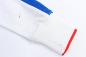 Women's Nike Embroidered Logo Red, Blue, & White Track Jacket - Jackets - Thrifted Threads