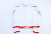 Women's Nike Embroidered Logo Red, Blue, & White Track Jacket - Jackets - Thrifted Threads