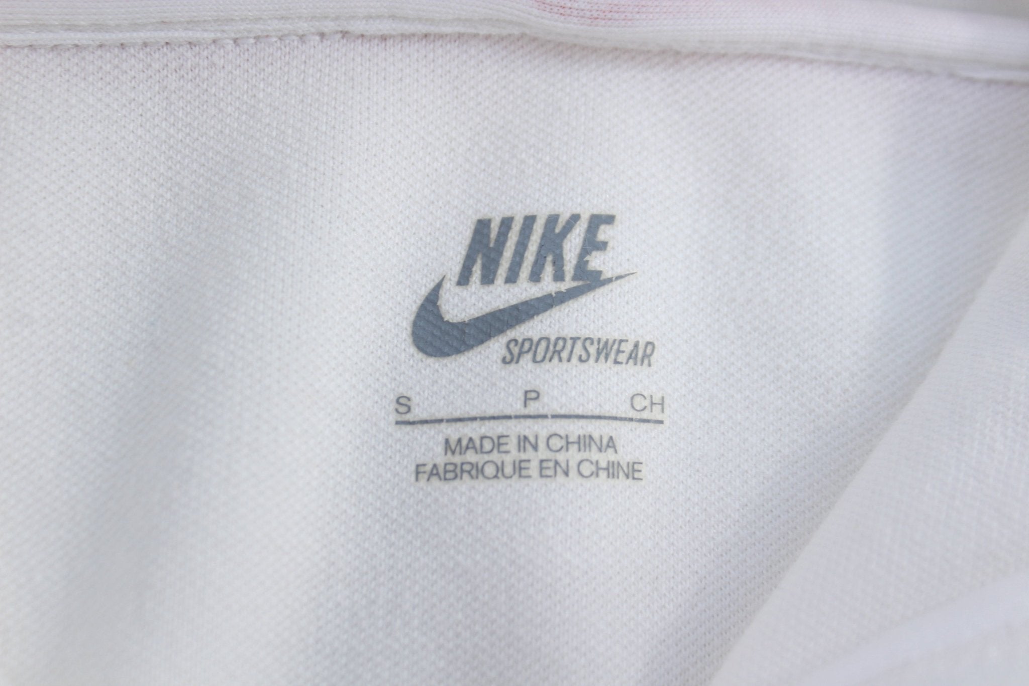 Women's Nike Embroidered Logo Red, Blue, & White Track Jacket - Jackets - Thrifted Threads