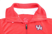 Women's Nike Embroidered Logo University of Houston Zip Up Jacket - ThriftedThreads.com
