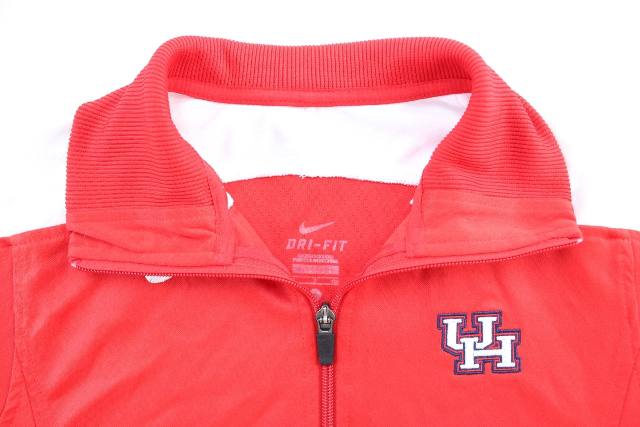 Women's Nike Embroidered Logo University of Houston Zip Up Jacket - Jacket - Thrifted Threads