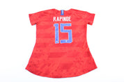 Women's Nike Embroidered Logo USA Megan Rapinoe Soccer Jersey - ThriftedThreads.com