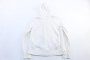 Women's Nike Embroidered Logo White Zip Up Hoodie - Jacket - Thrifted Threads