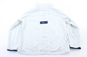 Women's Nike Embroidered Logo Zip Up Hooded Jacket - Jackets - Thrifted Threads