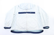 Women's Nike Embroidered Logo Zip Up Hooded Jacket - Jackets - Thrifted Threads