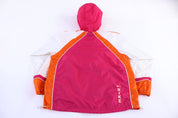 Women's Nike Full Zip Pink, White and Orange Jacket - Jacket - Thrifted Threads