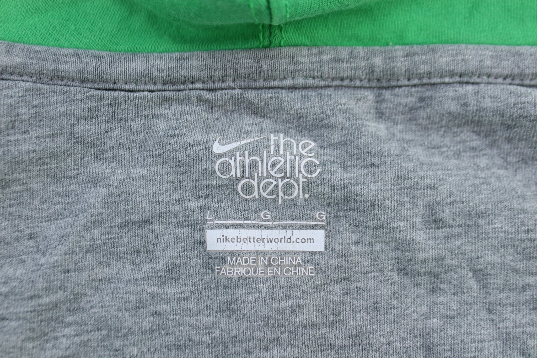Women's Nike Green Full Zip Hoodie - Jacket - Thrifted Threads