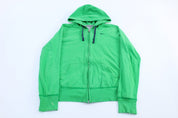 Women's Nike Green Full Zip Hoodie - Jacket - Thrifted Threads