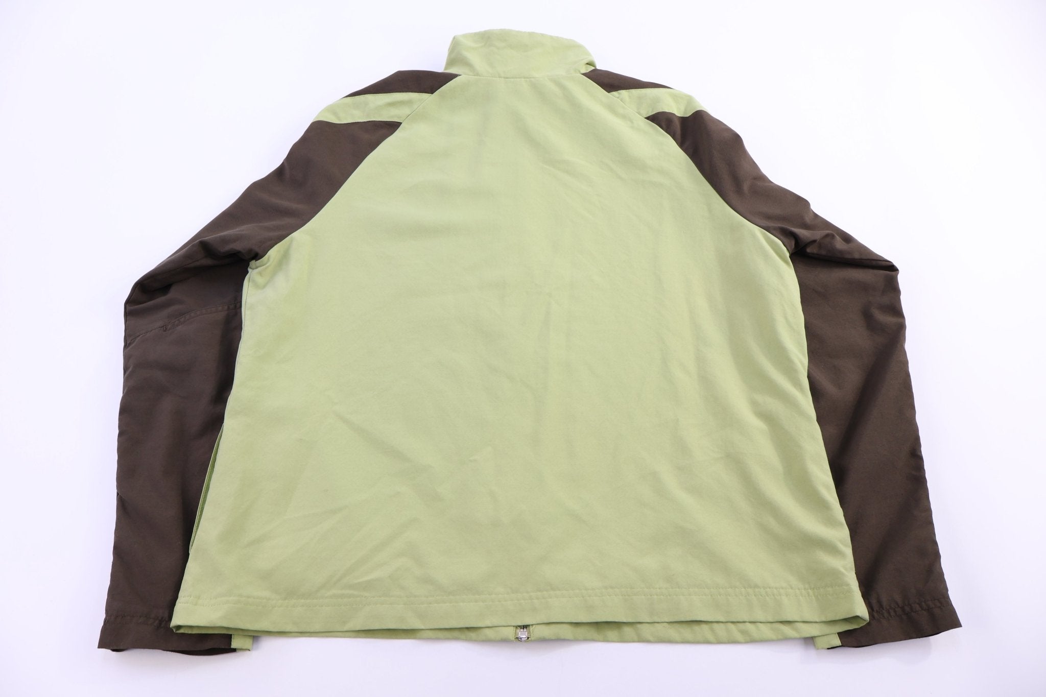 Women's Nike Green Full Zip Jacket - Jacket - Thrifted Threads