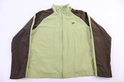 Women's Nike Green Full Zip Jacket - Jacket - Thrifted Threads