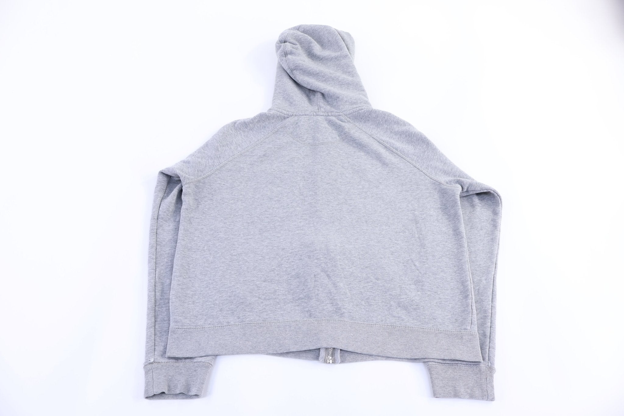 Women's Nike Grey Full Zip Hoodie - Jacket - Thrifted Threads