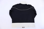 Women's Nike Logo Embroidered Black Jacket - Jacket - Thrifted Threads