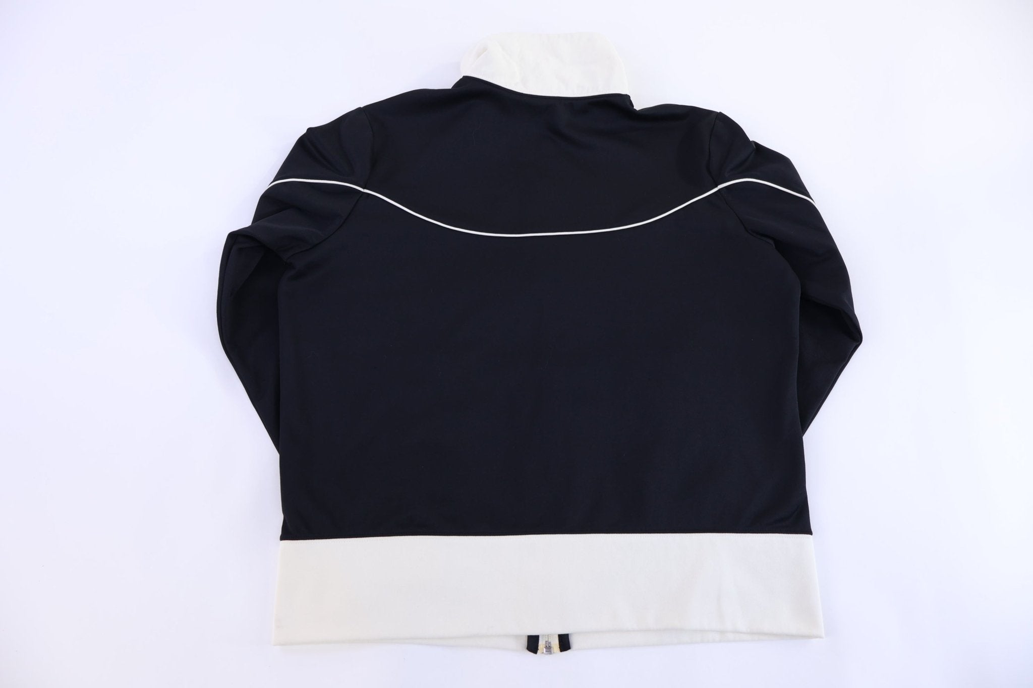 Women's Nike Logo Embroidered Black Jacket - Jacket - Thrifted Threads