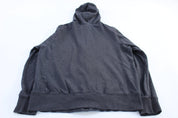 Women's Nike Logo Embroidered Grey Zip Up Hoodie - Jacket - Thrifted Threads