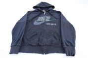 Women's Nike Logo Full Zip Jacket - Jacket - Thrifted Threads