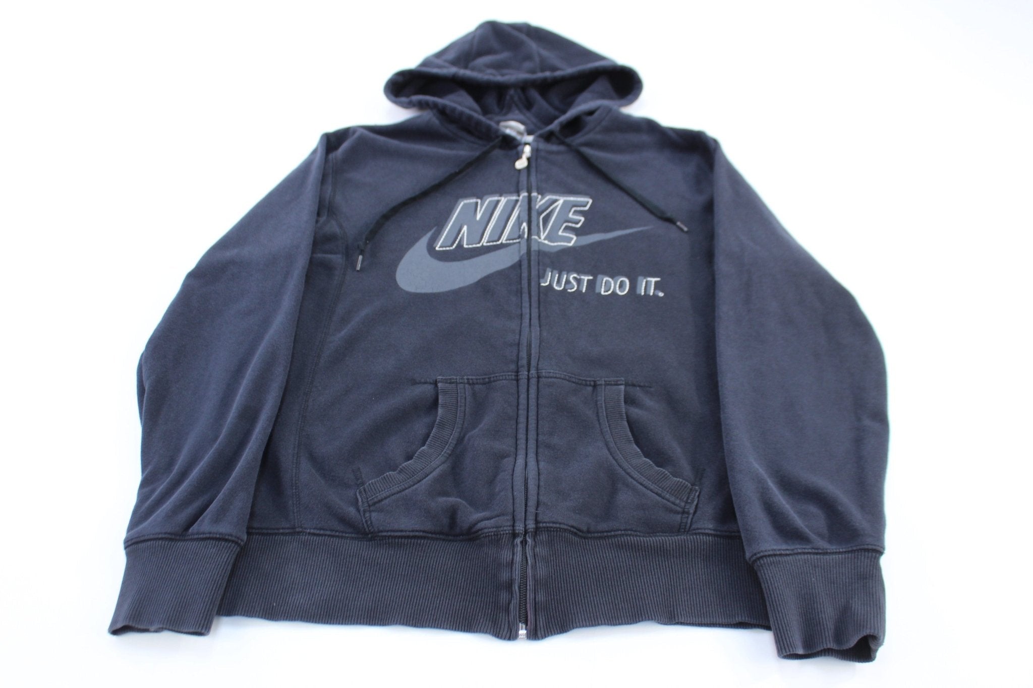 Women's Nike Logo Full Zip Jacket - Jacket - Thrifted Threads