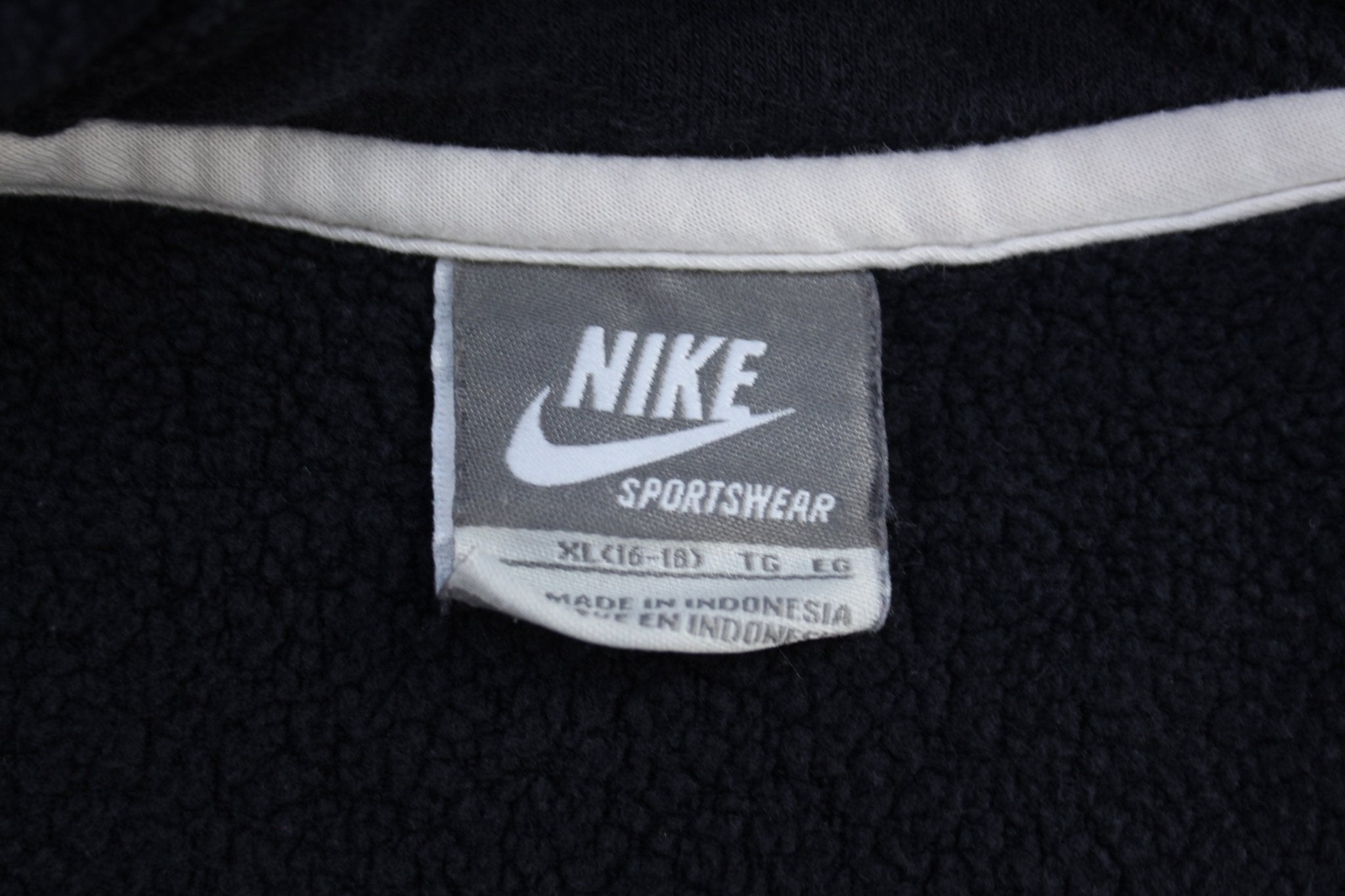 Women's Nike Logo Full Zip Jacket - Jacket - Thrifted Threads
