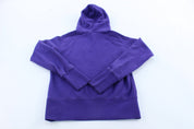Women's Nike Logo Purple Pullover Hoodie - Jacket - Thrifted Threads