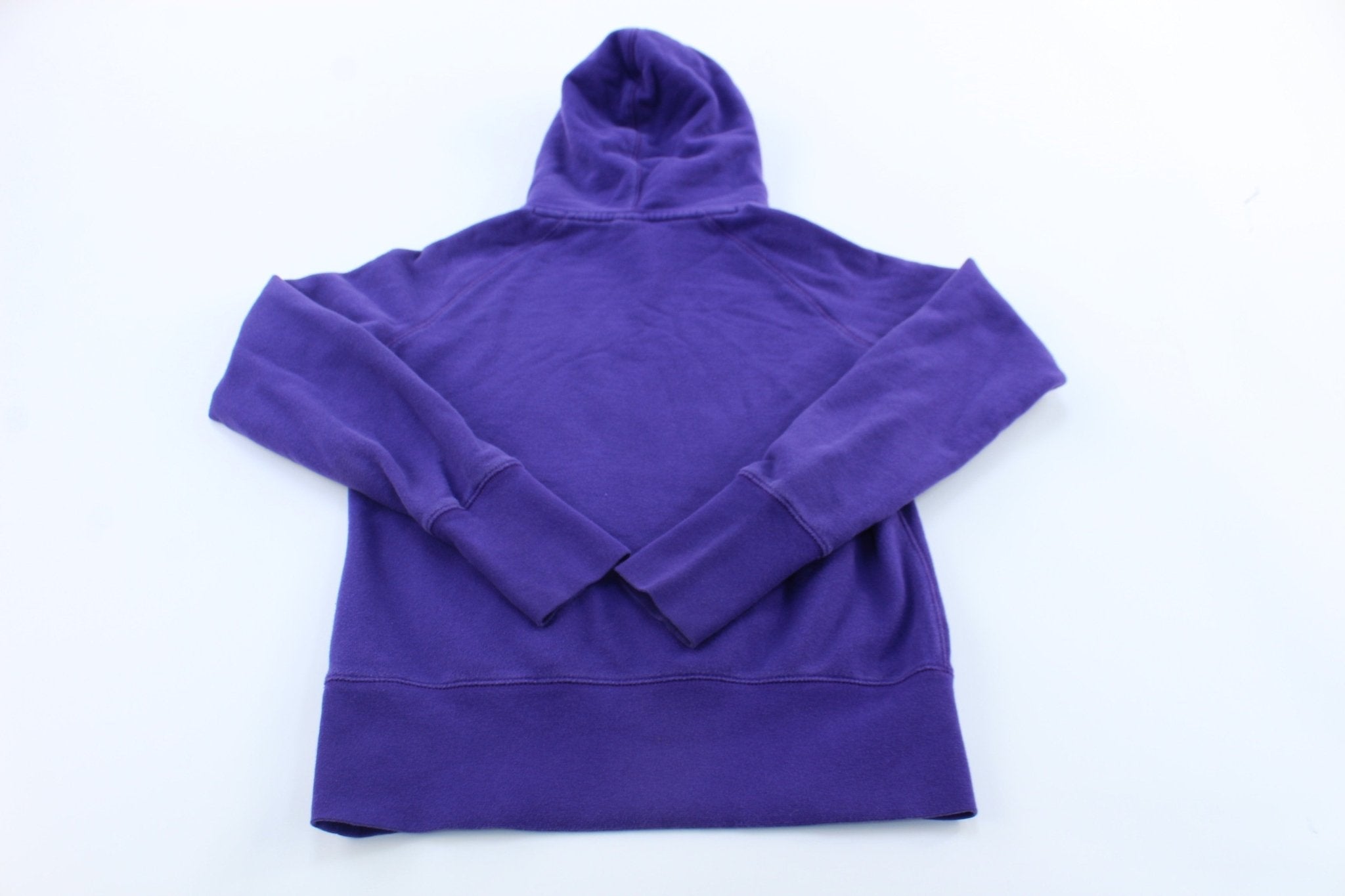 Women's Nike Logo Purple Pullover Hoodie - Jacket - Thrifted Threads