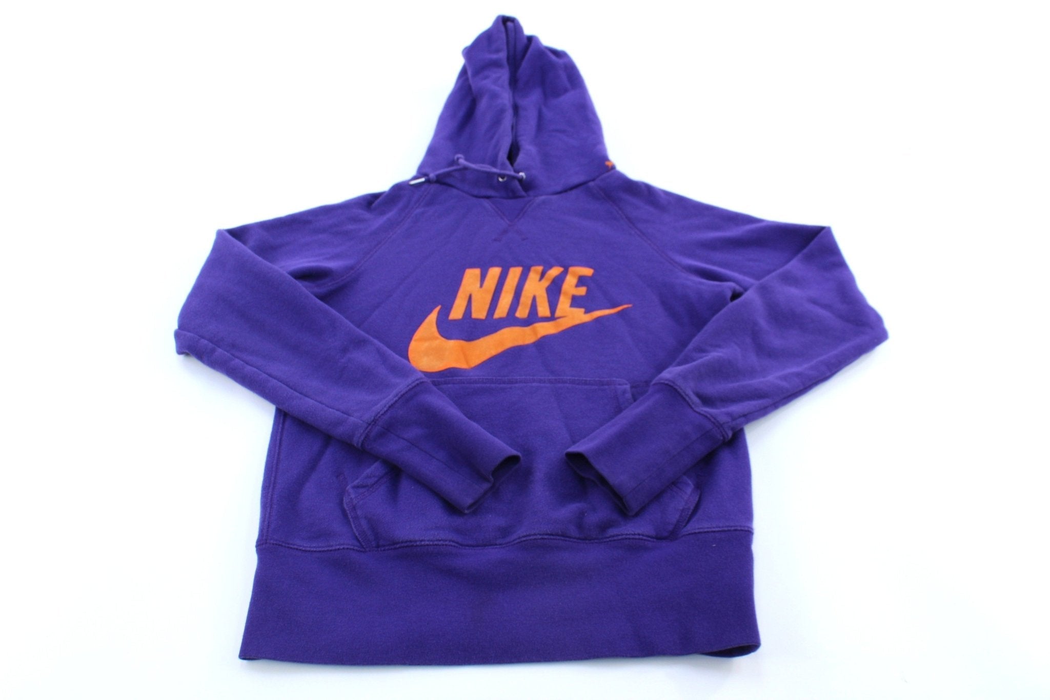 Women's Nike Logo Purple Pullover Hoodie - Jacket - Thrifted Threads