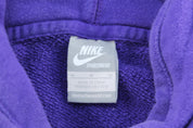 Women's Nike Logo Purple Pullover Hoodie - Jacket - Thrifted Threads