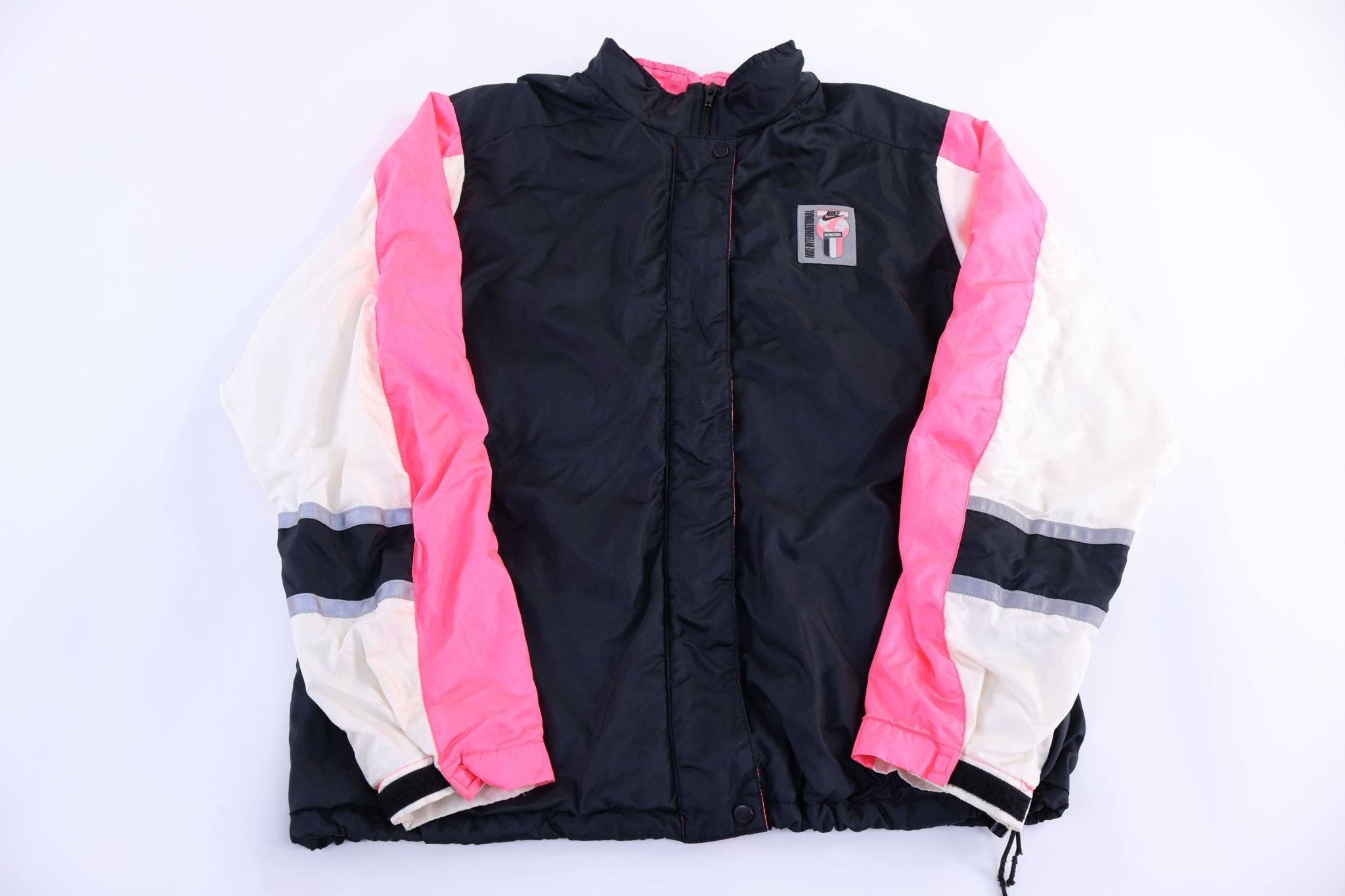 Women's Nike Multicolor Full Zip Jacket - Jacket - Thrifted Threads
