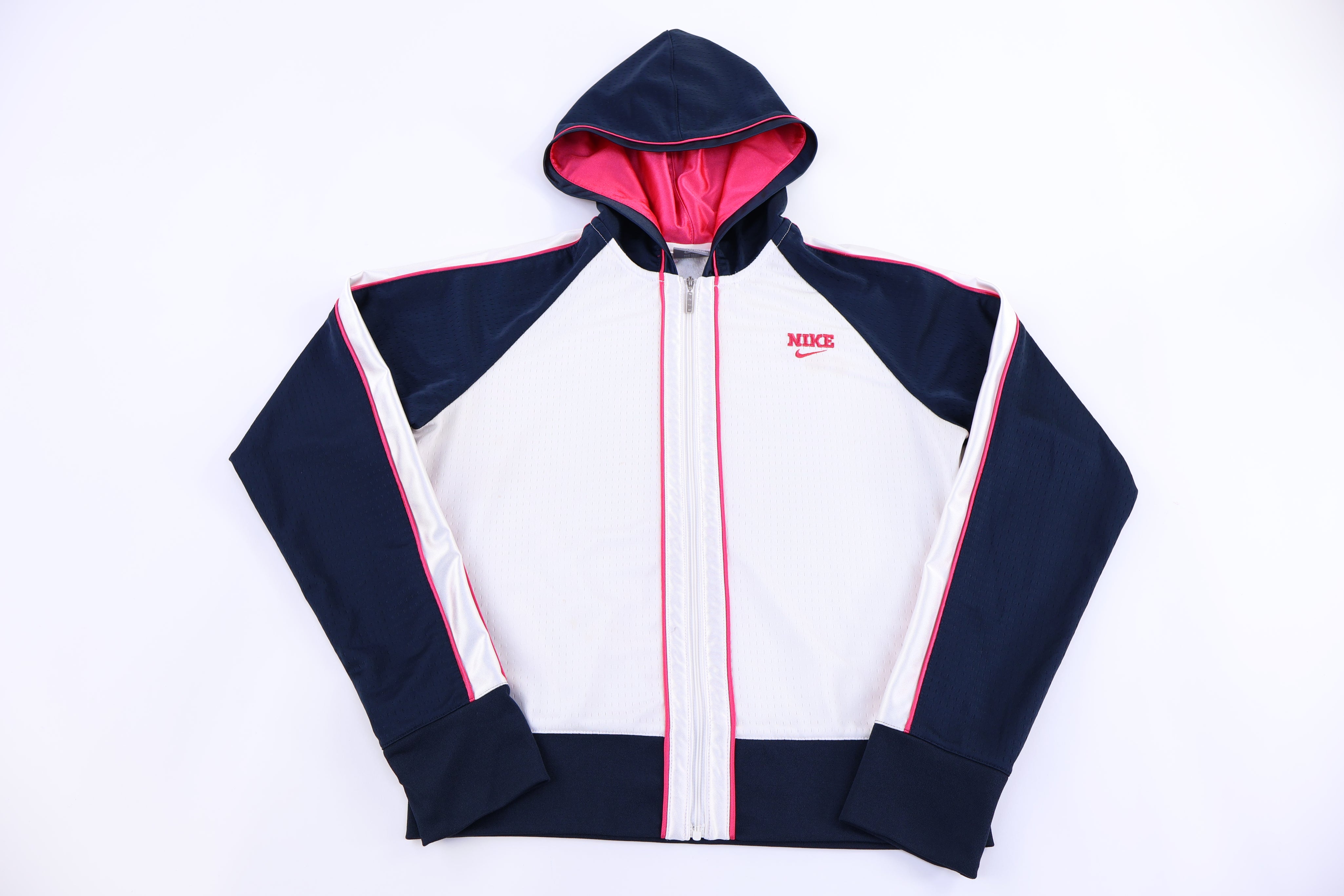 Women's Nike Multicolor Full Zip Jacket - Jacket - Thrifted Threads
