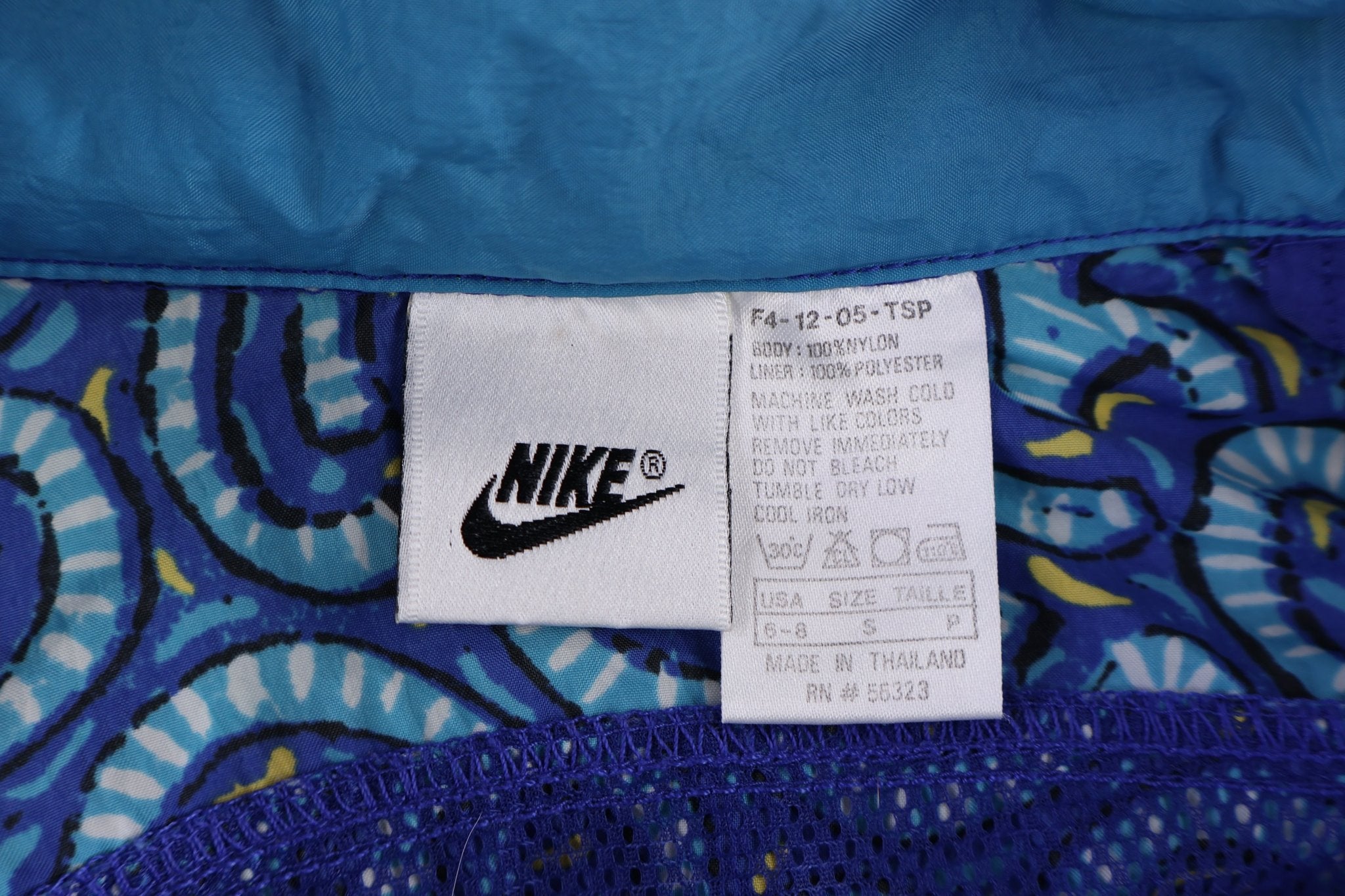 Women's Nike Multipattern Full Zip Jacket - Jacket - Thrifted Threads