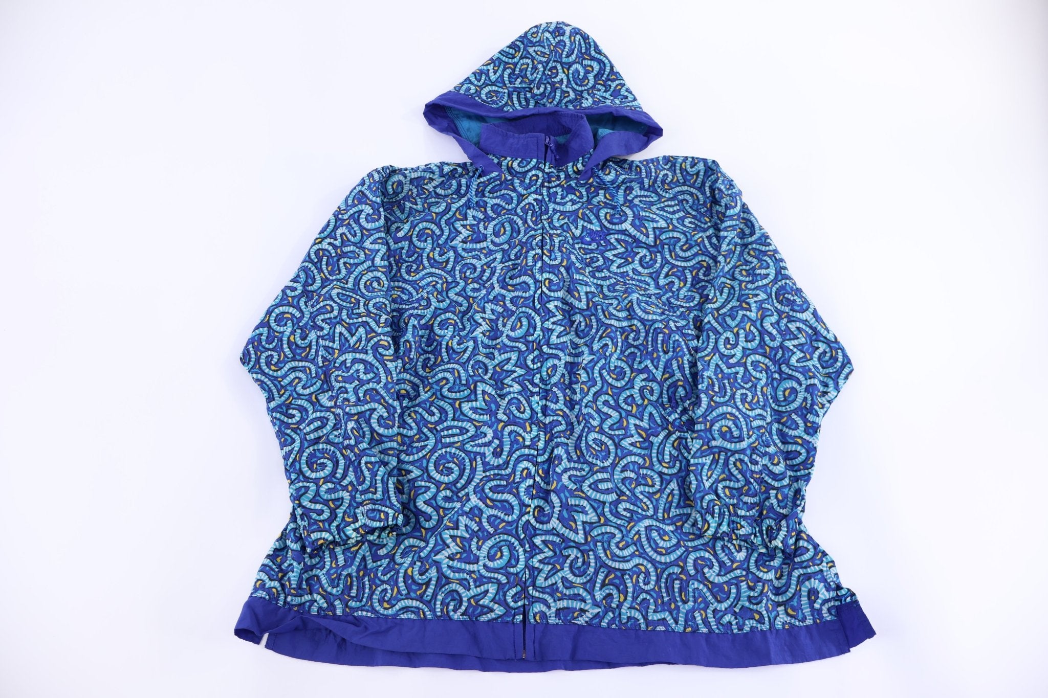 Women's Nike Multipattern Full Zip Jacket - Jacket - Thrifted Threads