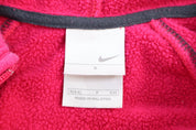 Women's Nike Pink Full Zip Jacket - Jacket - Thrifted Threads