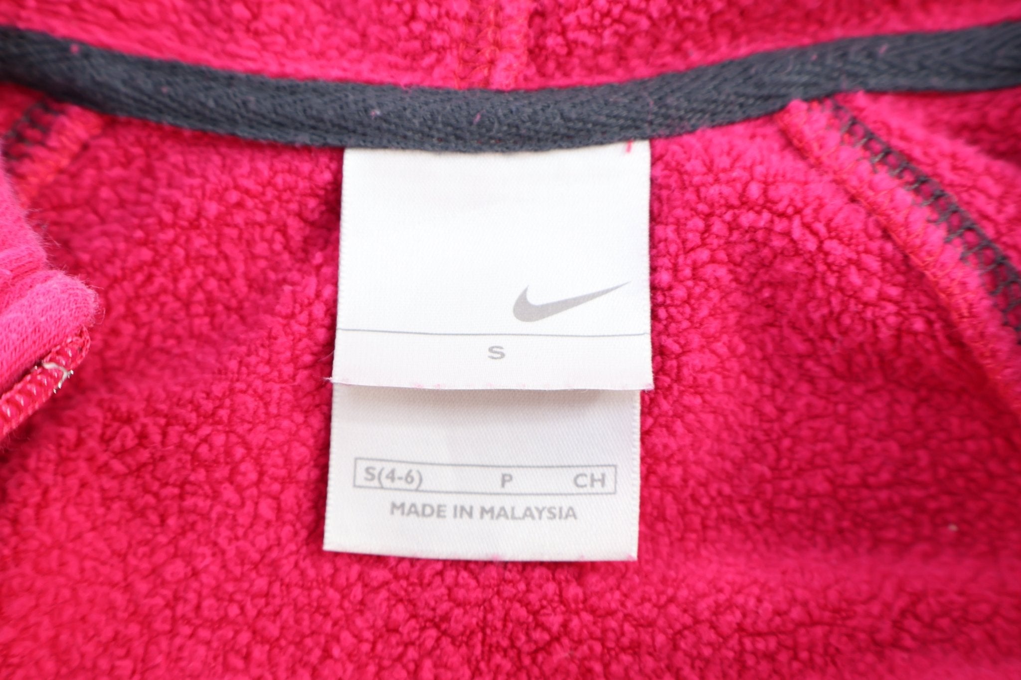 Women's Nike Pink Full Zip Jacket - Jacket - Thrifted Threads